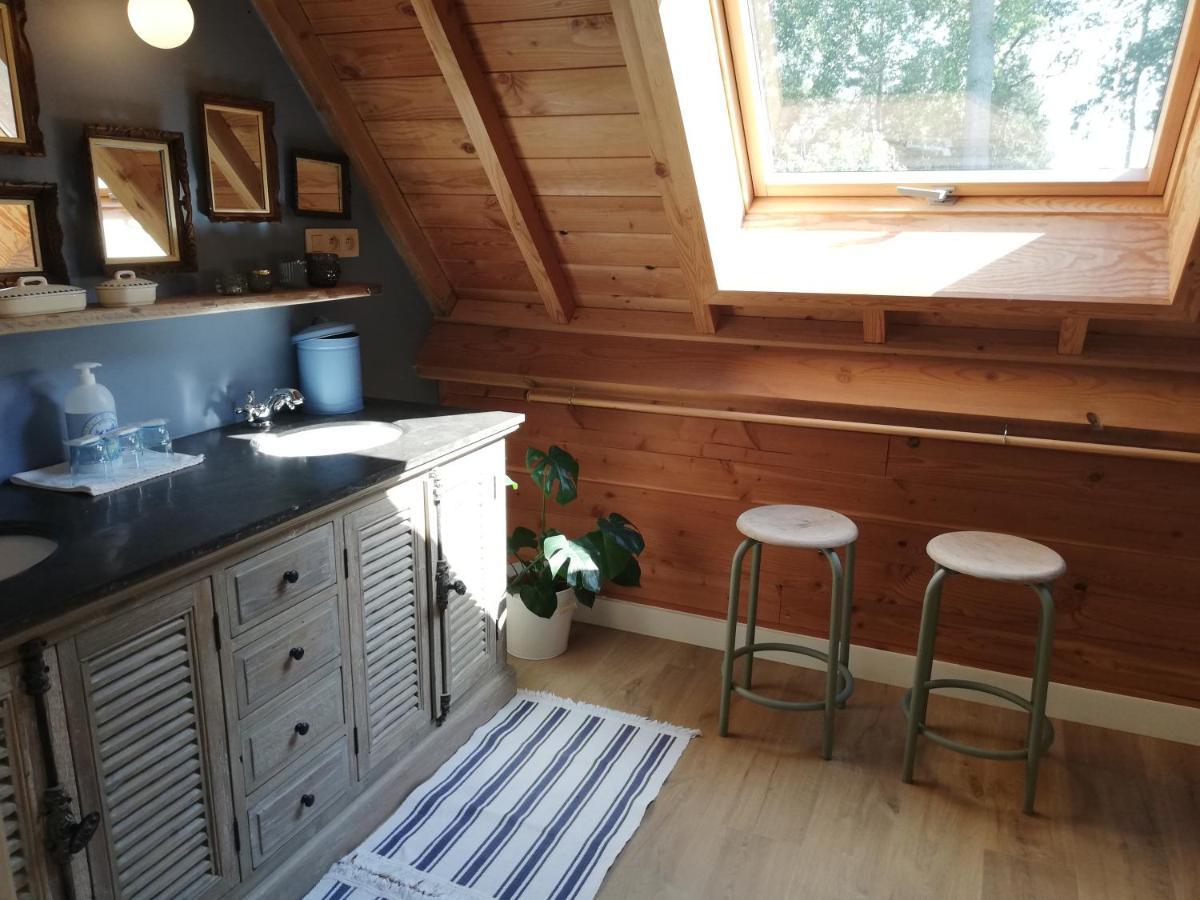 Vakantiewoning-Deblinker Saint-Laureins Exterior foto